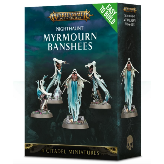 Easy to Build Myrmourn Banshees